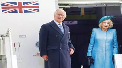 ​تشارلز الثالث في ألمانيا في أول زيارة دولة منذ اعتلائه عرش بريطانيا